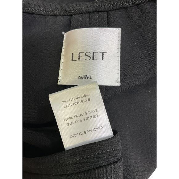 Leset Chic Black Arielle Mini Size L Skirt - Picture 4 of 6